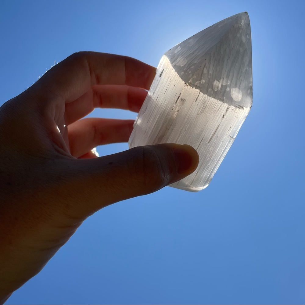 Stunning Selenite tower